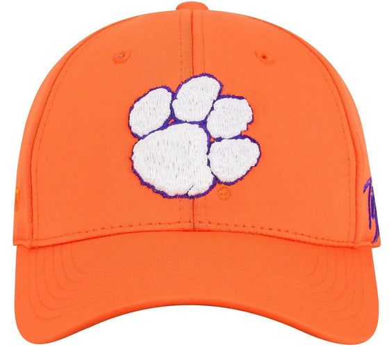 Clemson Tigers Hat Cap Lighweightt Moisture Wicking Memory One Fit M/L NWT