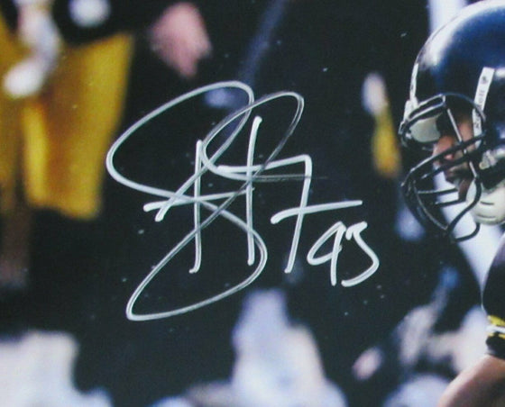 Troy Polamalu HOF Steelers Signed/Auto 16x20 Fanatics Photo JSA Wit 161846 - 757 Sports Collectibles