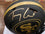 Trey Lance Autographed San Francisco 49ers Eclipse Mini Helmet Beckett - 757 Sports Collectibles