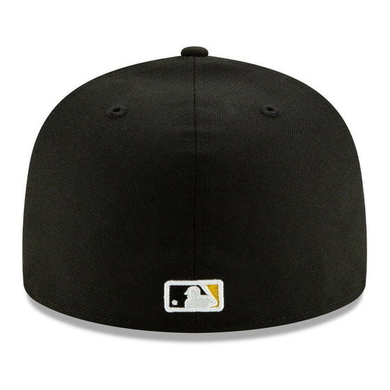 New Era Pittsburgh Pirates ALT 2 59Fifty Fitted Hat (Black) MLB Cap - 757 Sports Collectibles