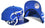 Mitchell & Ness NBA Royal Blue Chicago Bulls "The Finals" snapback Hat Cap - 757 Sports Collectibles