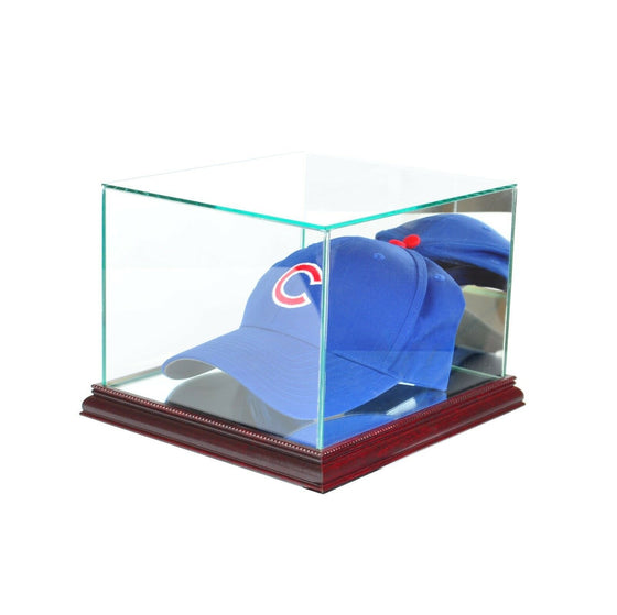 Baseball Cap Display Case Glass UV Protection Free Shipping Made in USA MLB