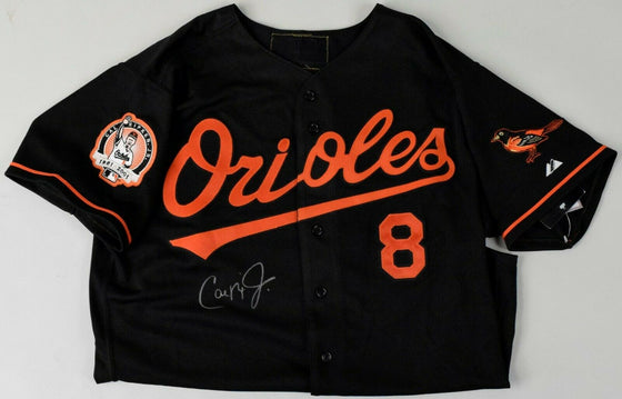 Baltimore Orioles Cal Ripken Jr Signed Autographed Jersey MLB Authenticated - 757 Sports Collectibles