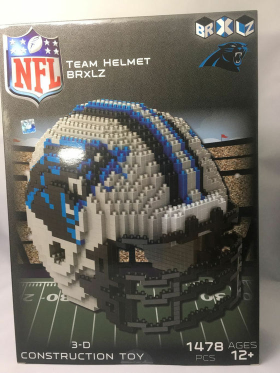 NFL BRXLZ Team Helmet 3-D Construction Block Set, PICK YOUR TEAM, Free Ship!