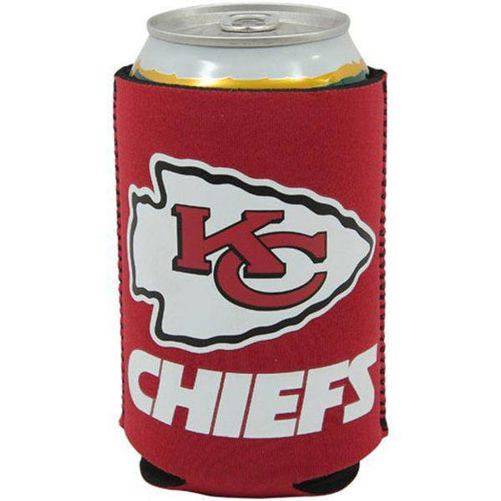 NFL Kansas City Chiefs Kolder Can Koozie Cooler - 757 Sports Collectibles