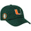 Miami Hurricanes Hat Cap Lightweight Moisture Wicking Golf Hat New Licensed - 757 Sports Collectibles