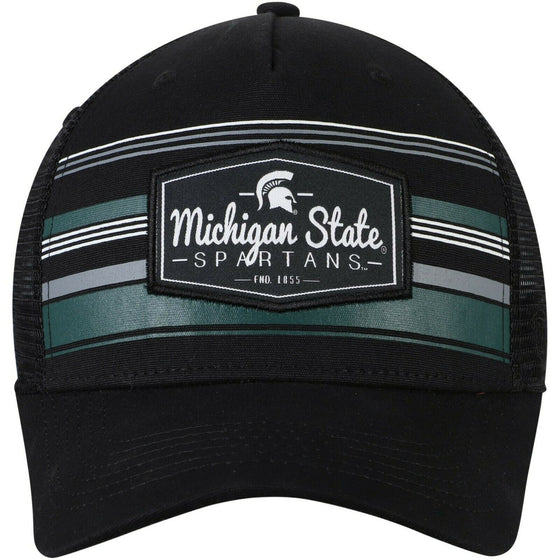 Michigan State Spartans Hat Cap Snapback Trucker Mesh One Size Fits Most NWT