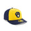 Milwaukee Brewers New Era On-Field Low Profile ALT 59FIFTY Fitted Hat-Blue/Gold - 757 Sports Collectibles