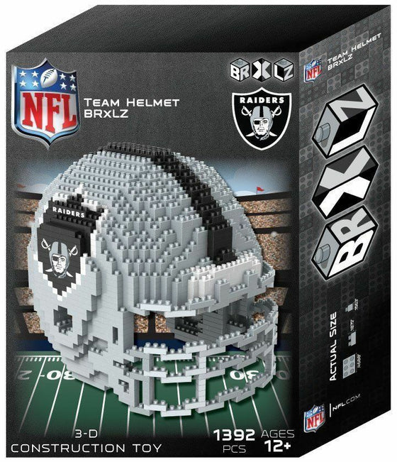 NFL BRXLZ Team Helmet 3-D Construction Block Set, PICK YOUR TEAM, Free Ship!