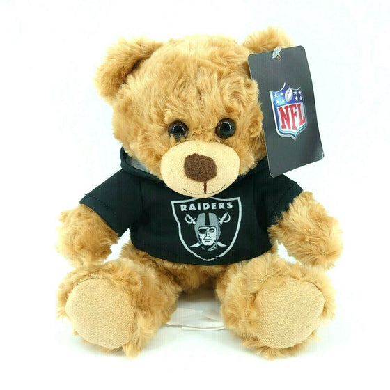 NFL 9 inch Rally Men Hoodie Bear,Las Vegas Raiders