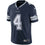 Dak Prescott Dallas Cowboys Nike 100th Season Vapor Limited Jersey - Navy