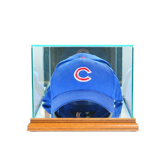 Baseball Cap Display Case Glass UV Protection Free Shipping Made in USA MLB