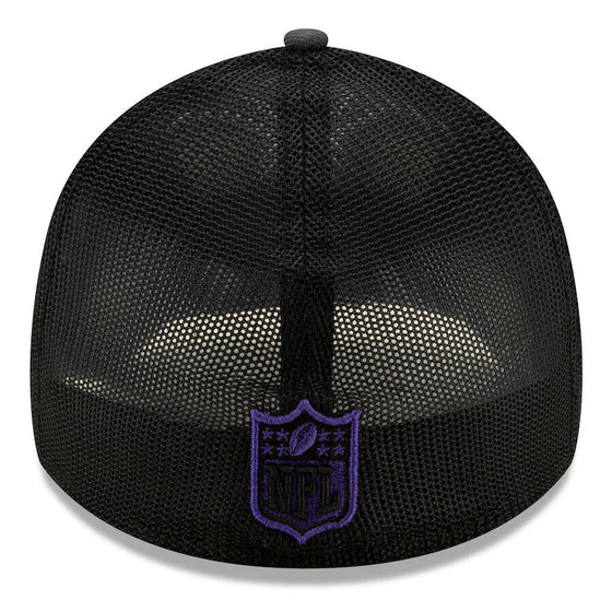 Baltimore Ravens New Era 2021 NFL Draft Trucker 39THIRTY Flex Hat-Gray/Black - 757 Sports Collectibles