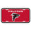 Wincraft - NFL - Plastic License Plate - Pick Your Team - FREE SHIP (Atlanta Falcons)