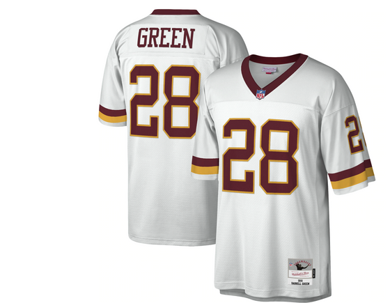 Darrell Green Washington Redskins Mitchell & Ness Legacy Replica Jersey- White