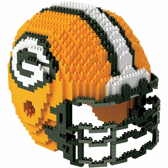 NFL BRXLZ Team Helmet 3-D Construction Block Set, PICK YOUR TEAM, Free Ship!