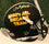 Washington Football Team - Art Monk Custom 1980s All Decade Team Signed Blk Mini Helmet - PSA COA - 757 Sports Collectibles