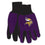 NFL-Wincraft NFL Two Tone Cotton Jersey Gloves- Pick Your Team - FREE SHIPPING (Minnesota Vikings)