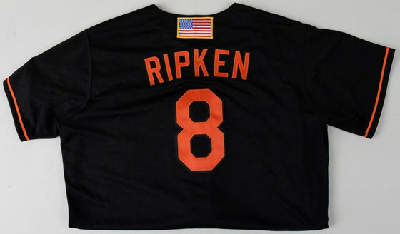 Baltimore Orioles Cal Ripken Jr Signed Autographed Jersey MLB Authenticated - 757 Sports Collectibles