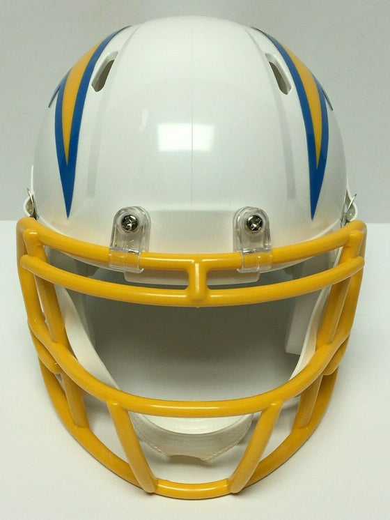 Justin Herbert Signed Los Angeles Chargers Speed Mini-Helmet BAS Beckett - 757 Sports Collectibles