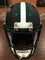 Joe Namath Signed New York Jets Full Size Black Matte Helmet HOF 85 Beckett GTSM