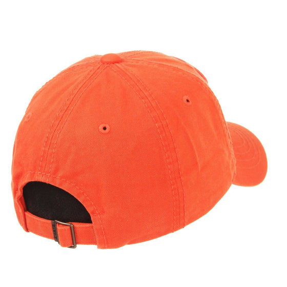 Clemson Tigers Hat Cap Washed Cotton Adjustable Strap With Buckle NWT