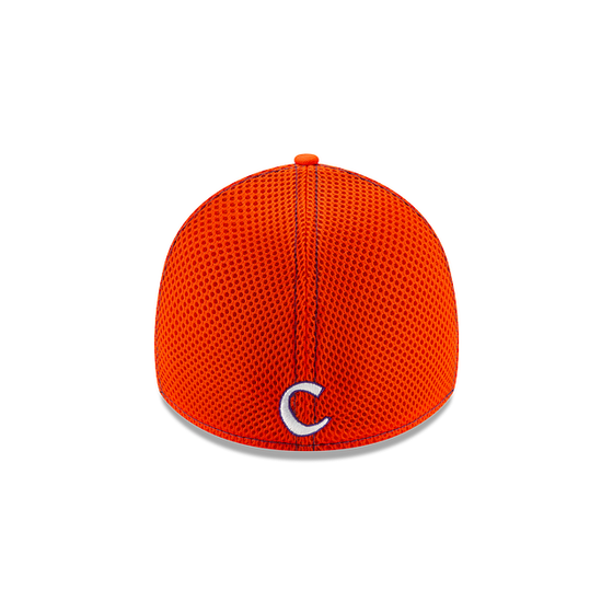 Clemson Tigers NCAA New Era Team "Neo" 39THIRTY Flex Hat - Orange - 757 Sports Collectibles