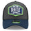 Seattle Seahawks New Era 2021 NFL Draft Trucker 39THIRTY Flex Hat-Gray/Blue - 757 Sports Collectibles