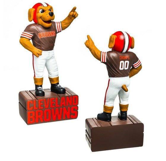 Cleveland Browns Mascot Statue