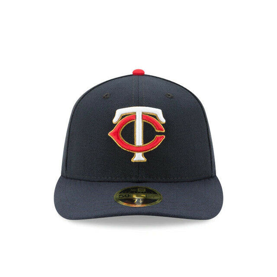 Minnesota Twins New Era MLB On-Field Low Profile ALT 59FIFTY Fitted Hat-Navy - 757 Sports Collectibles