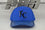 Kansas City Royals Black Metal Logo Curved Brim Strapback Pro Standard MLB Hat