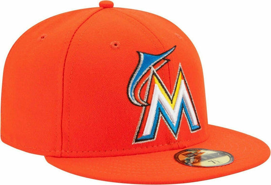 New Era MLB Authentic On Field 59FIFTY Fitted Cap Miami Marlins - 757 Sports Collectibles