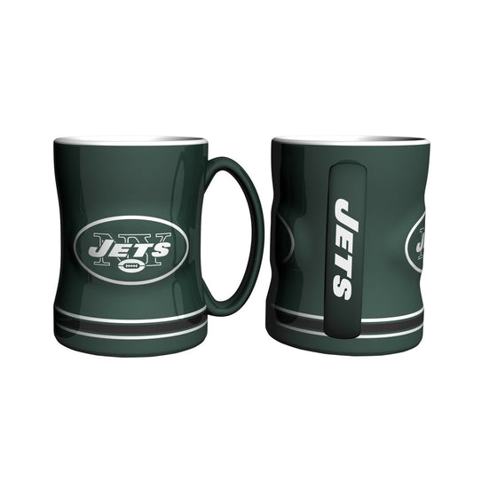 Boelter Brands NFL 14oz Ceramic Relief Sculpted Mug(1) PICK YOUR TEAM