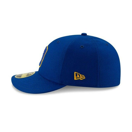 Milwaukee Brewers New Era On-Field Low Profile ALT 59FIFTY Fitted Hat-Royal Blue - 757 Sports Collectibles