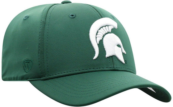 Michigan State Spartans Hat Cap Moisture Wicking Memory One Fit M/L NWT