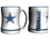 Boelter Brands NFL 14oz Ceramic Relief Sculpted Mug(1) PICK YOUR TEAM (Dallas Cowboys Retro)