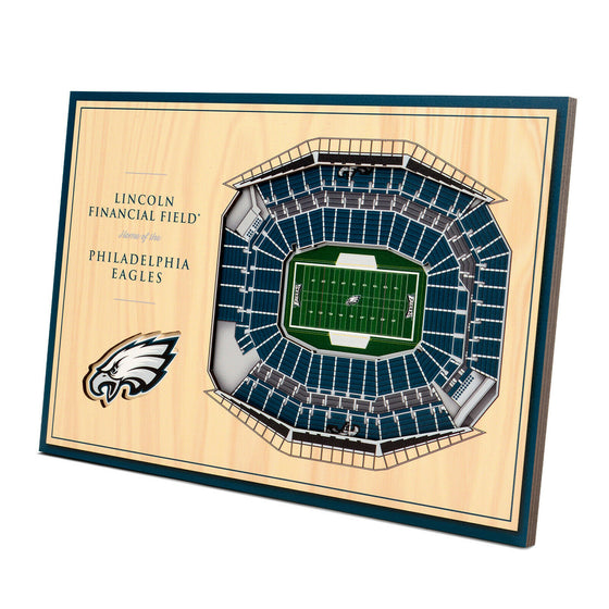 Philadelphia Eagles  3D Desktop Stadium