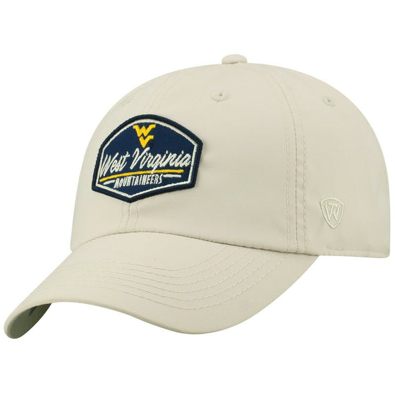 West Virginia Mountaineers Hat Cap Lightweight Moisture Wicking Golf Hat New