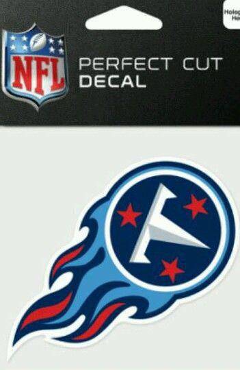 Tennessee Titans Perfect Cut 4x4 Diecut Decal - 757 Sports Collectibles