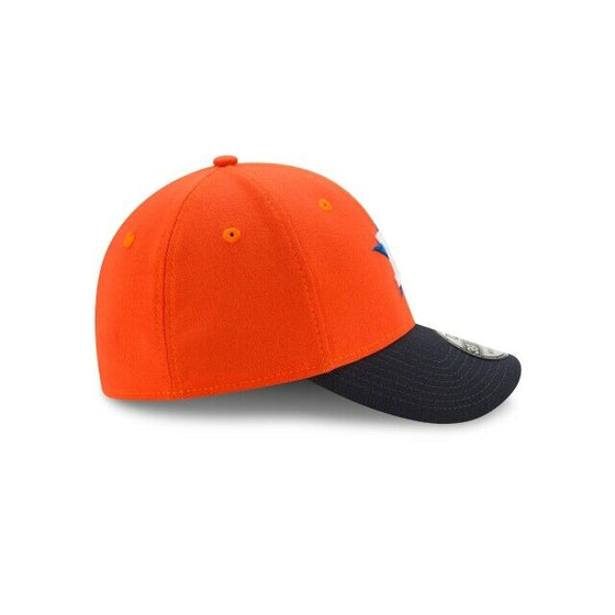 Houston Astros MLB New Era "Team Classic" ALT 39THIRTY Flex Hat-Orange/Blu - 757 Sports Collectibles