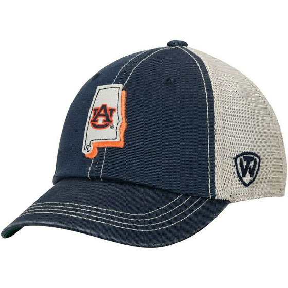 Auburn Tigers Hat Cap Snapback Trucker Mesh One Size Fits Most Brand New