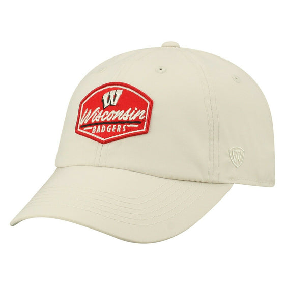 Wisconsin Badgers Hat Cap Lightweight Moisture Wicking Golf Hat Brand New