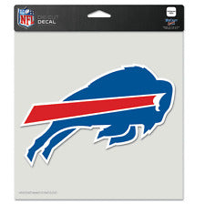 Buffalo Bills 8x8 Perfect Cut Decal