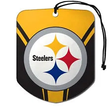 Pittsburgh Steelers 2 Pack Air Freshener - 757 Sports Collectibles