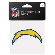 Los Angeles Chargers 4x4 Perfect Cut Decal