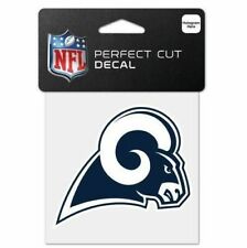 Los Angeles Rams 4x4 Perfect Cut Decal