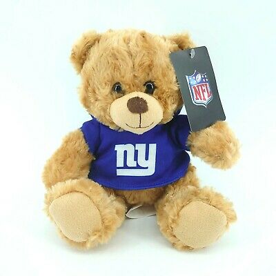 NFL 9 inch Rally Men Hoodie Bear, New York Giants