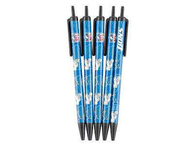 Detroit Lions 5-Pack Click Pens - 757 Sports Collectibles