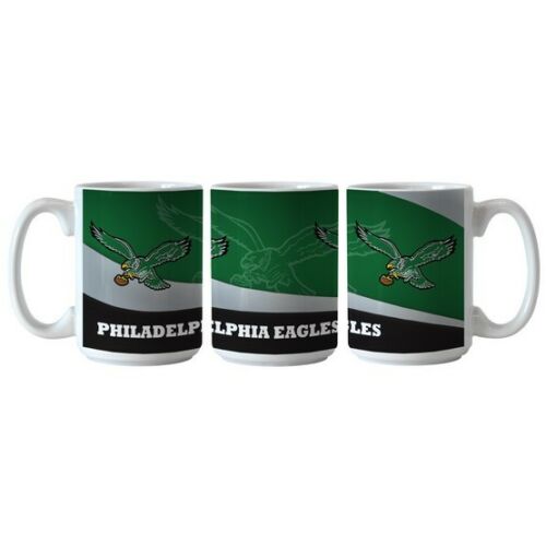 Boelter NFL Wave 15oz Ceramic Coffee Mug - PICK YOUR TEAM - FREE SHIP