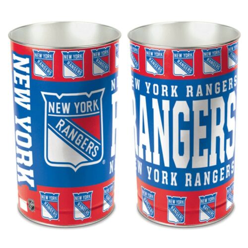 New York Rangers Waste Basket